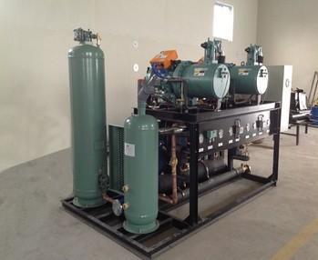 螺桿并聯機組-制冷機組-空調制冷大市場